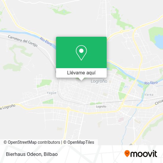 Mapa Bierhaus Odeon