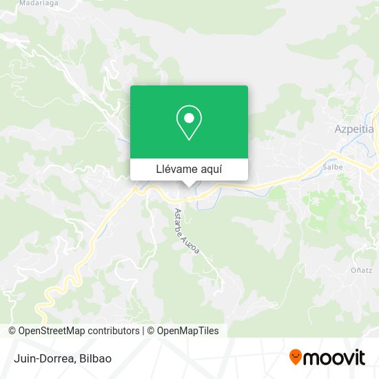 Mapa Juin-Dorrea