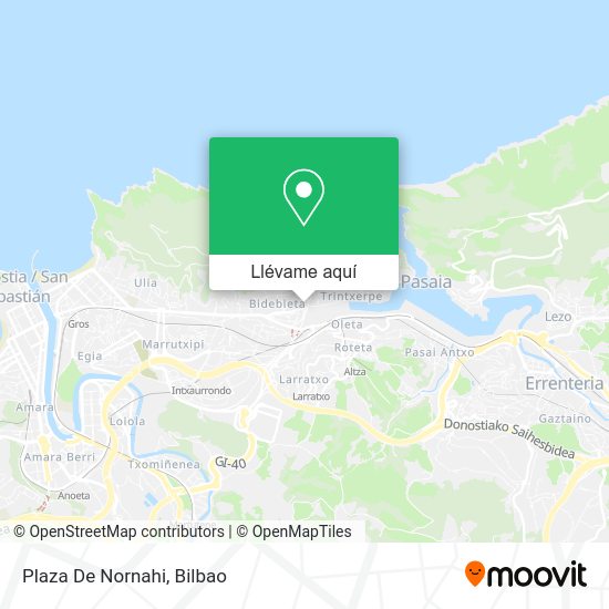 Mapa Plaza De Nornahi