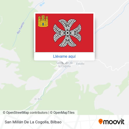 Mapa San Millán De La Cogolla