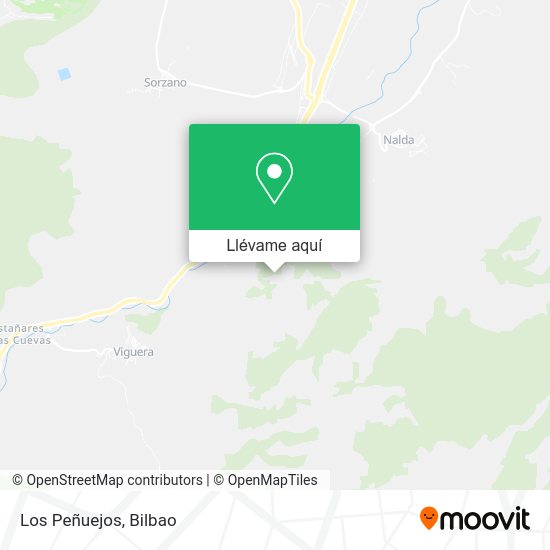 Mapa Los Peñuejos