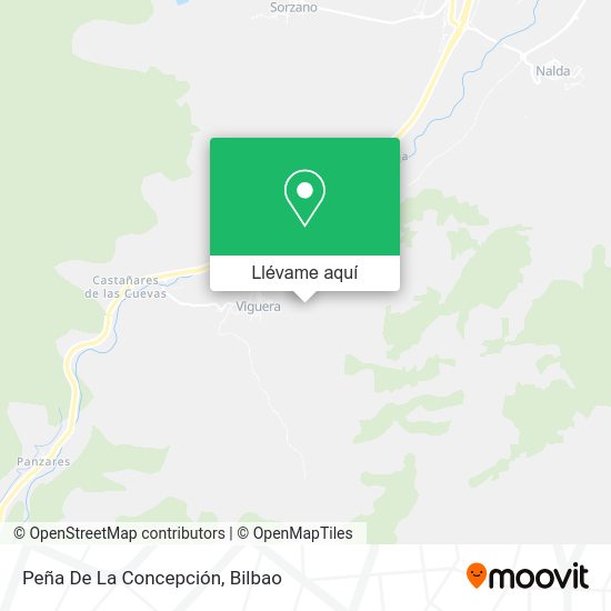 Mapa Peña De La Concepción