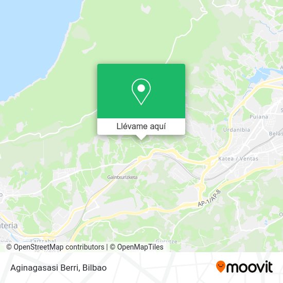 Mapa Aginagasasi Berri