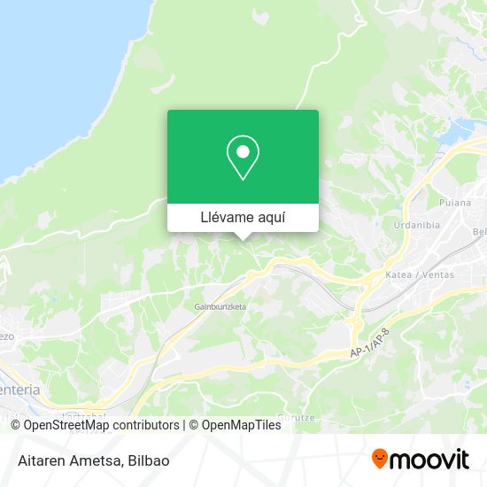 Mapa Aitaren Ametsa