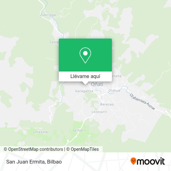 Mapa San Juan Ermita