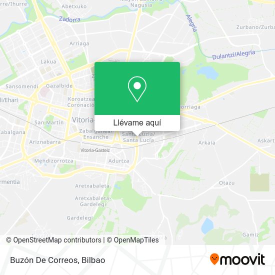 Mapa Buzón De Correos