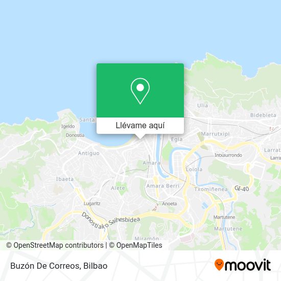 Mapa Buzón De Correos