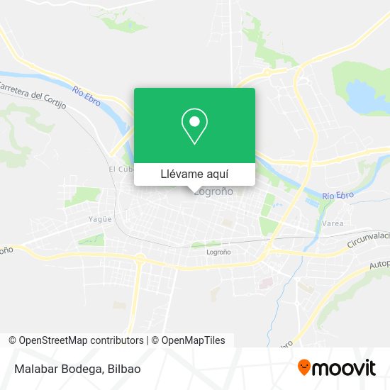 Mapa Malabar Bodega