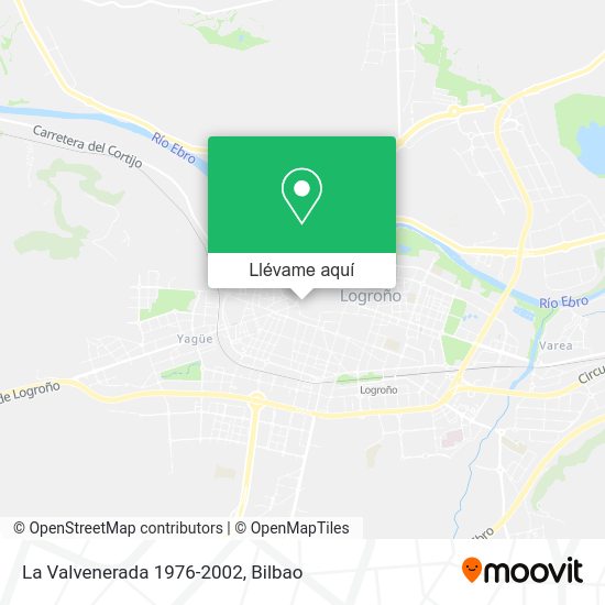 Mapa La Valvenerada 1976-2002