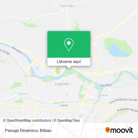 Mapa Paisaje Dinamico