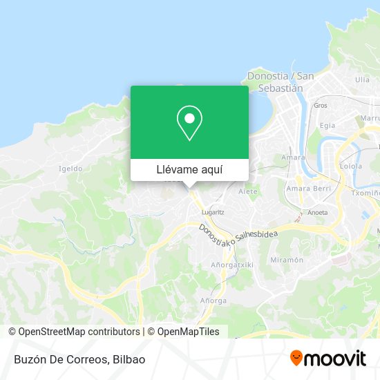 Mapa Buzón De Correos