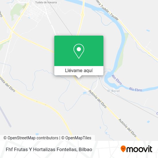 Mapa Fhf Frutas Y Hortalizas Fontellas