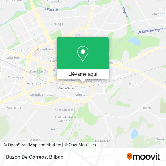 Mapa Buzón De Correos