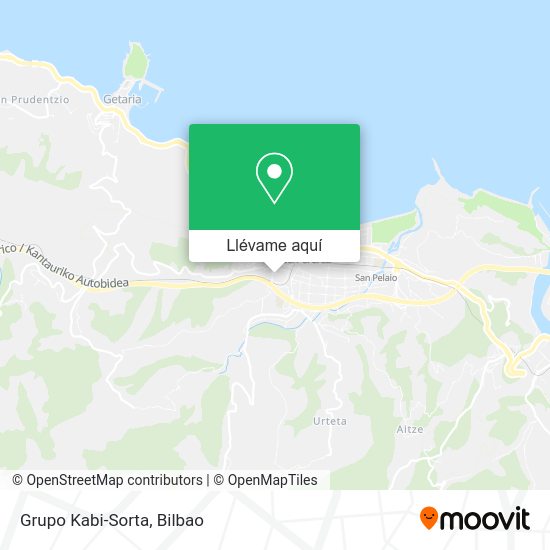 Mapa Grupo Kabi-Sorta