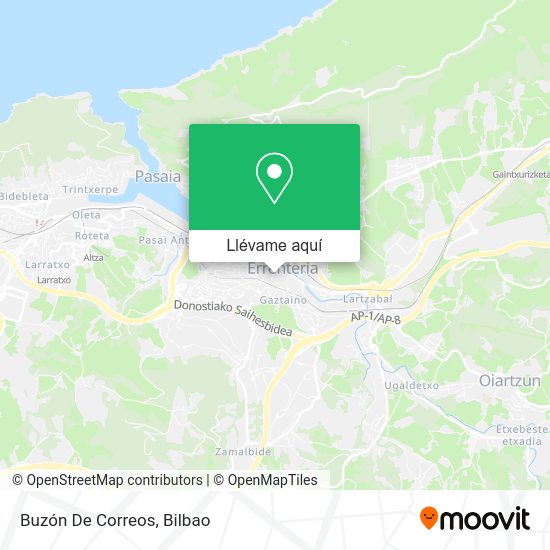 Mapa Buzón De Correos