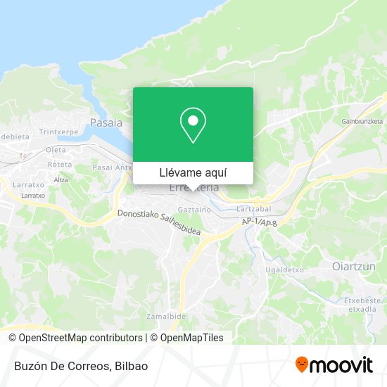 Mapa Buzón De Correos