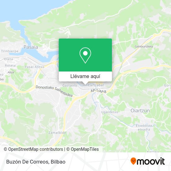 Mapa Buzón De Correos
