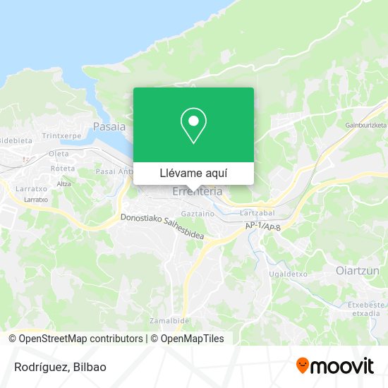 Mapa Rodríguez