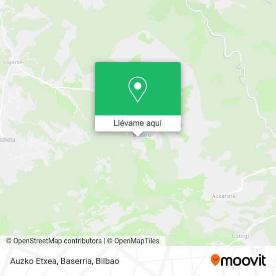 Mapa Auzko Etxea, Baserria