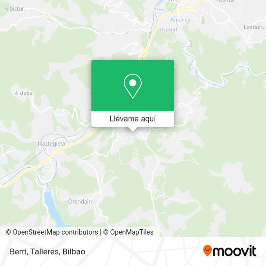Mapa Berri, Talleres