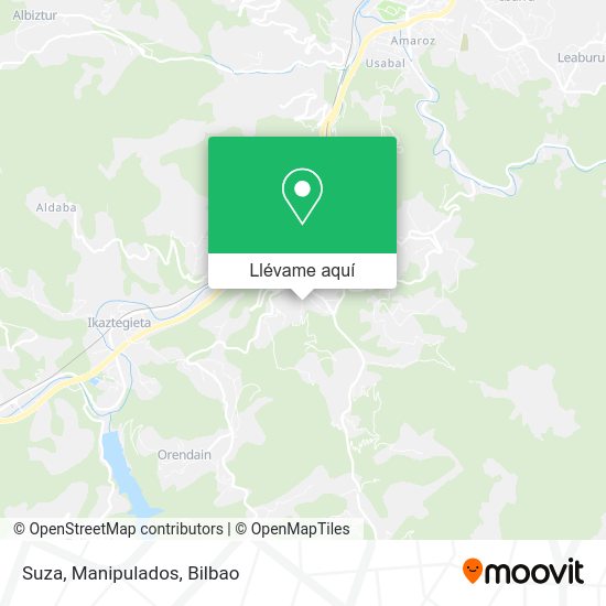 Mapa Suza, Manipulados