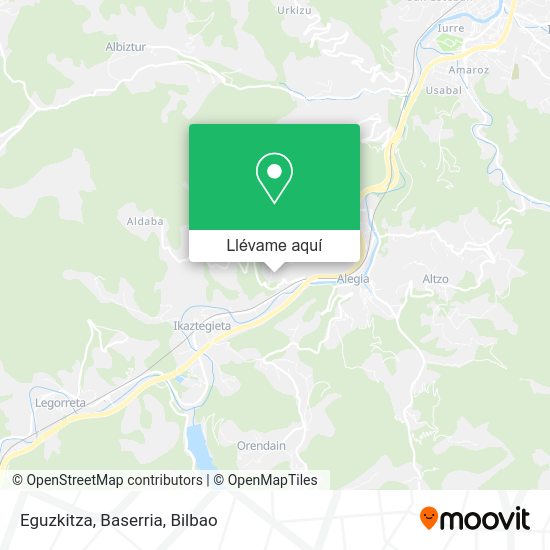 Mapa Eguzkitza, Baserria