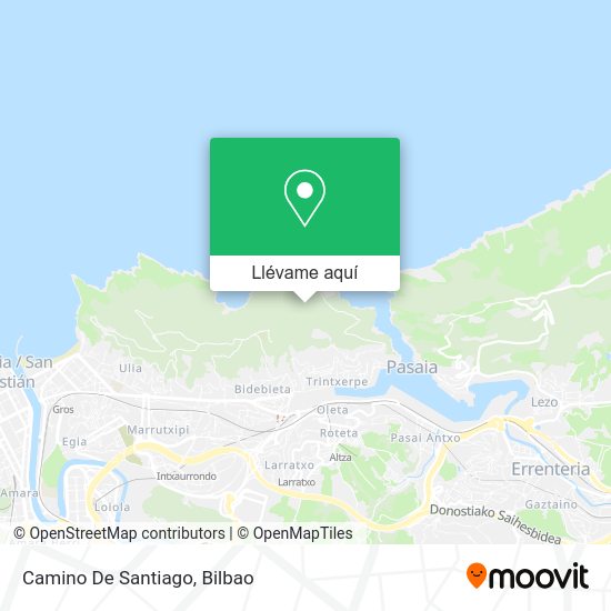 Mapa Camino De Santiago