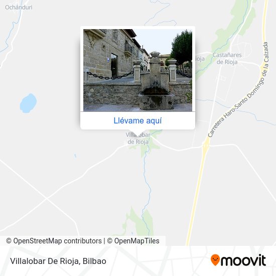 Mapa Villalobar De Rioja