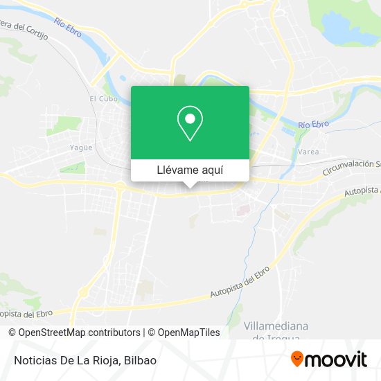 Mapa Noticias De La Rioja