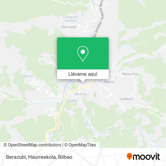 Mapa Berazubi, Haurreskola