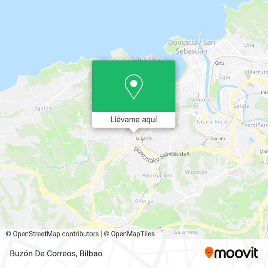 Mapa Buzón De Correos