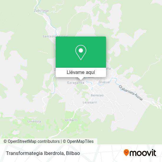 Mapa Transformategia Iberdrola