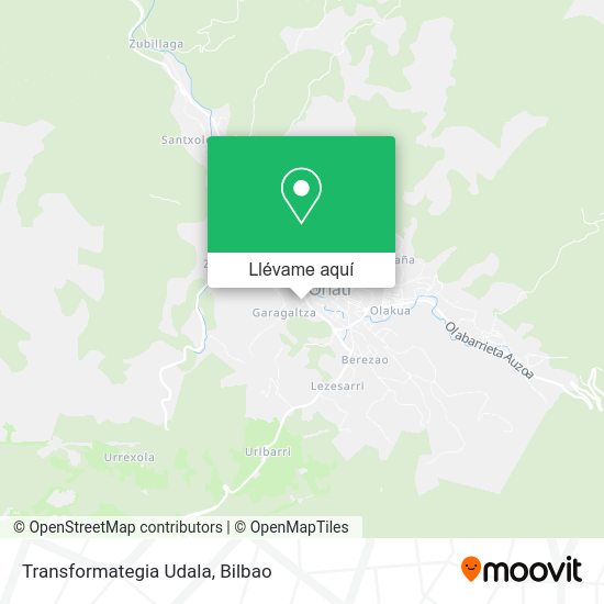 Mapa Transformategia Udala