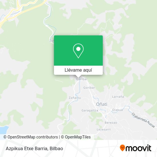 Mapa Azpikua Etxe Barria
