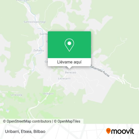 Mapa Uribarri, Etxea