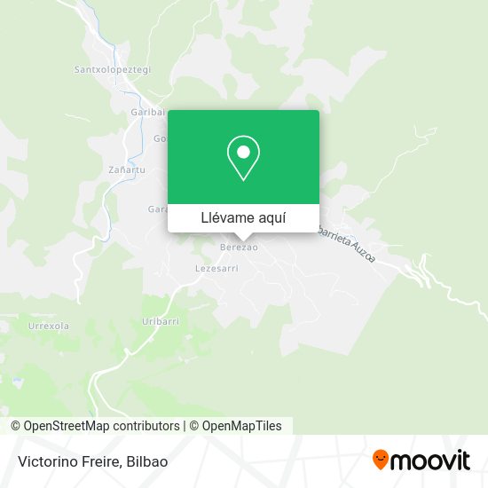 Mapa Victorino Freire