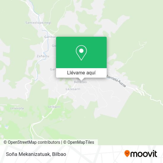 Mapa Soña Mekanizatuak
