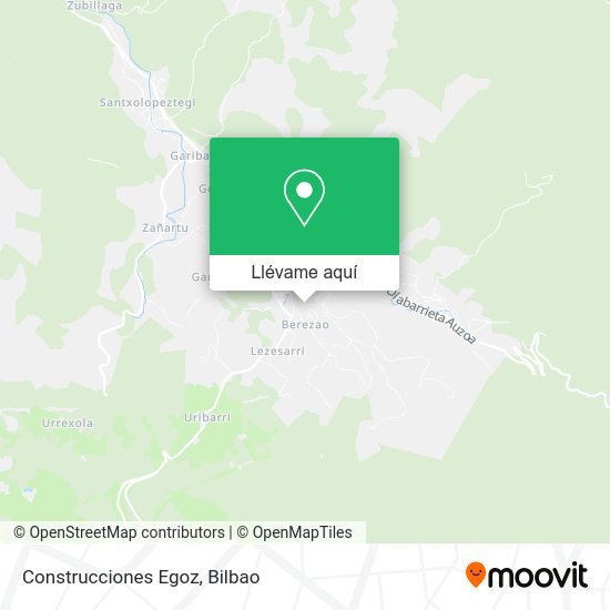Mapa Construcciones Egoz