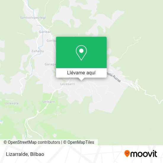 Mapa Lizarralde