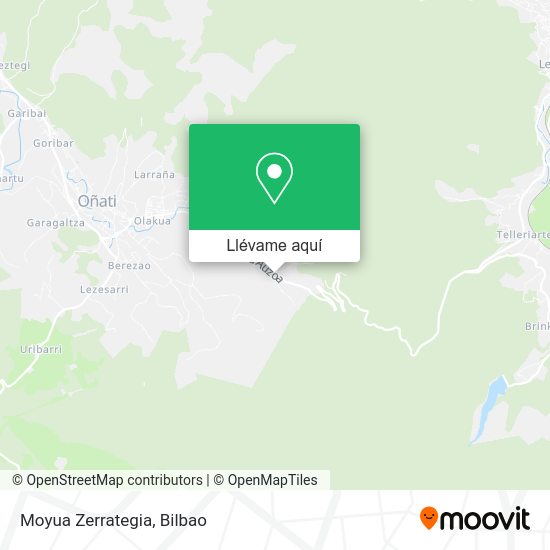 Mapa Moyua Zerrategia