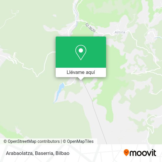 Mapa Arabaolatza, Baserria