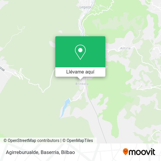 Mapa Agirreburualde, Baserria