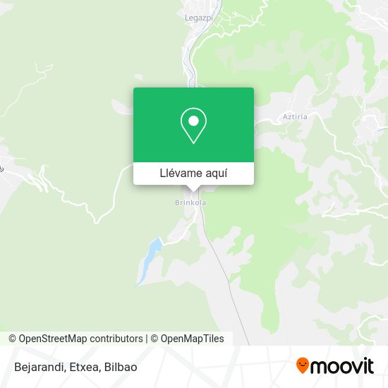 Mapa Bejarandi, Etxea