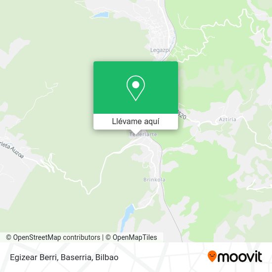 Mapa Egizear Berri, Baserria