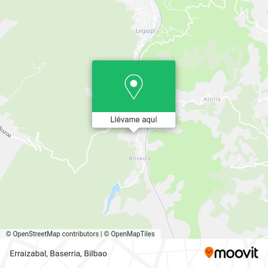 Mapa Erraizabal, Baserria