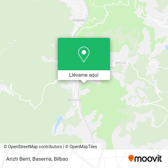 Mapa Arizti Berri, Baserria