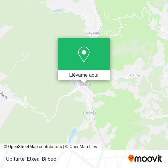 Mapa Ubitarte, Etxea