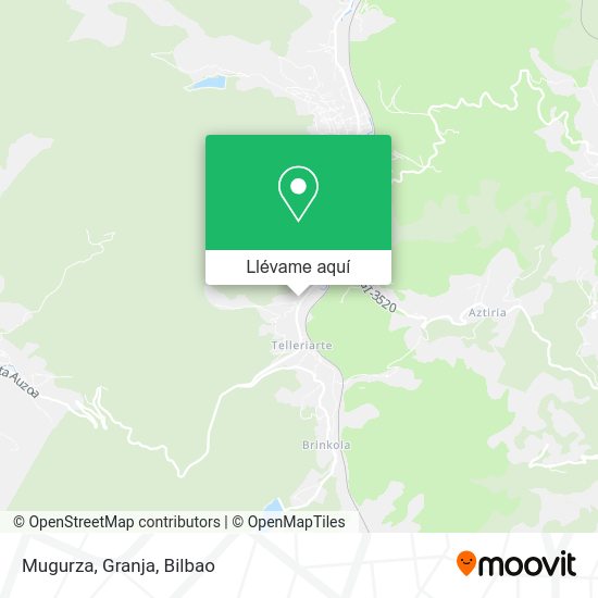 Mapa Mugurza, Granja