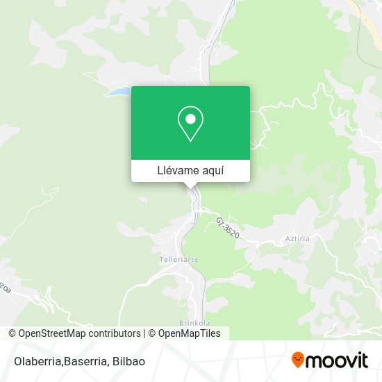 Mapa Olaberria,Baserria