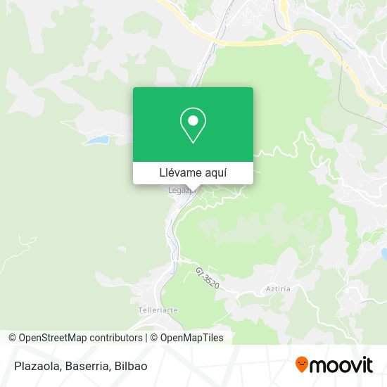 Mapa Plazaola, Baserria